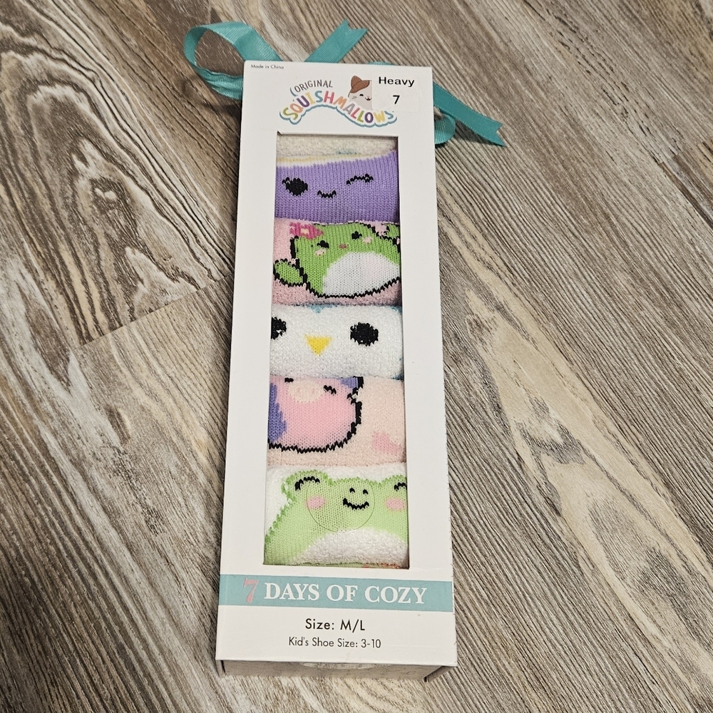 Squishmallows KIDS Socks Set